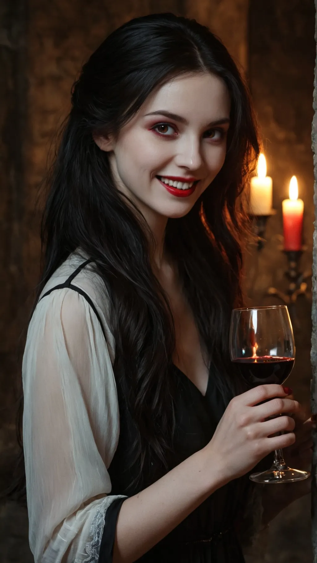 ai character: hollies background