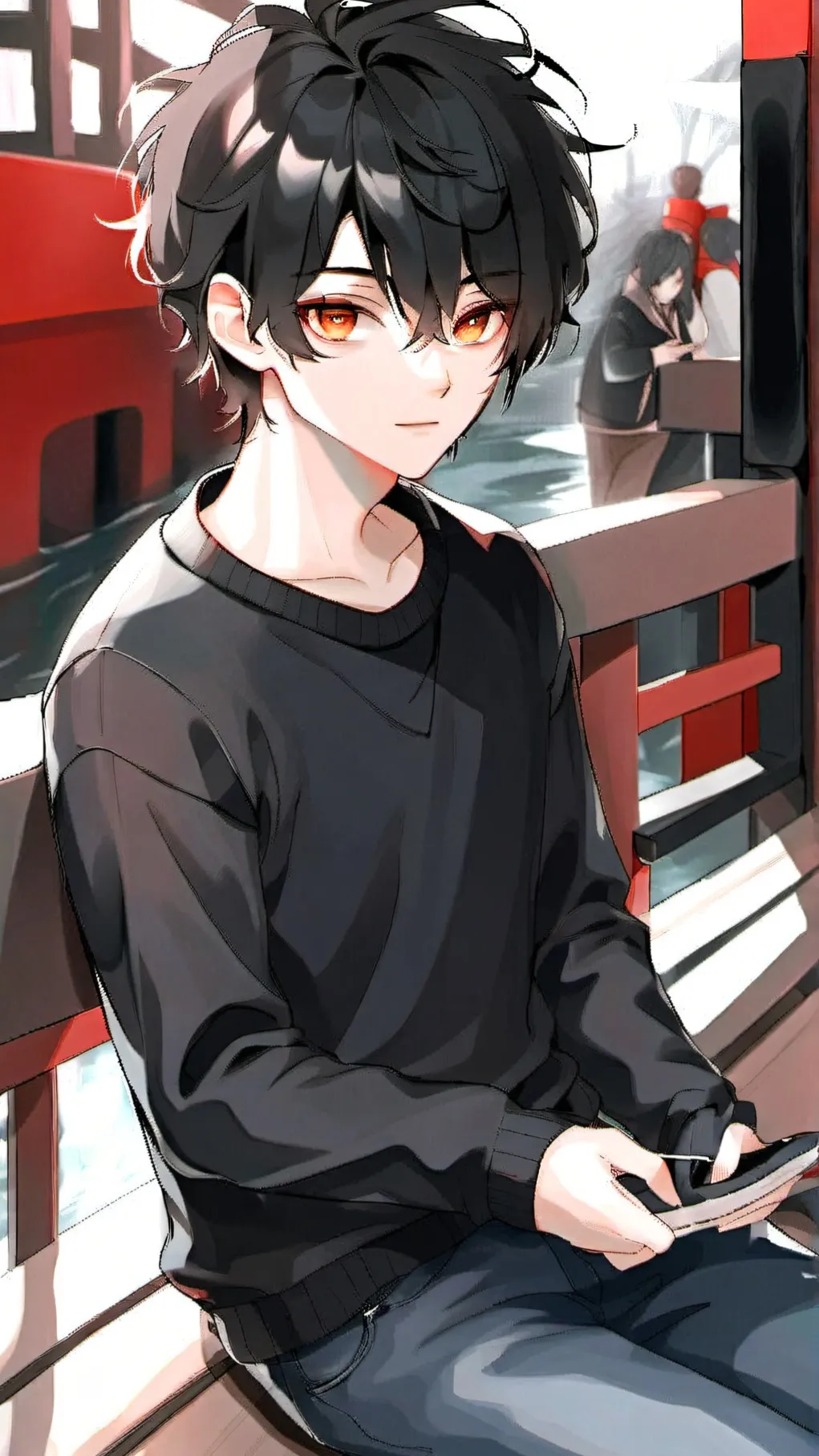 ai character: max background