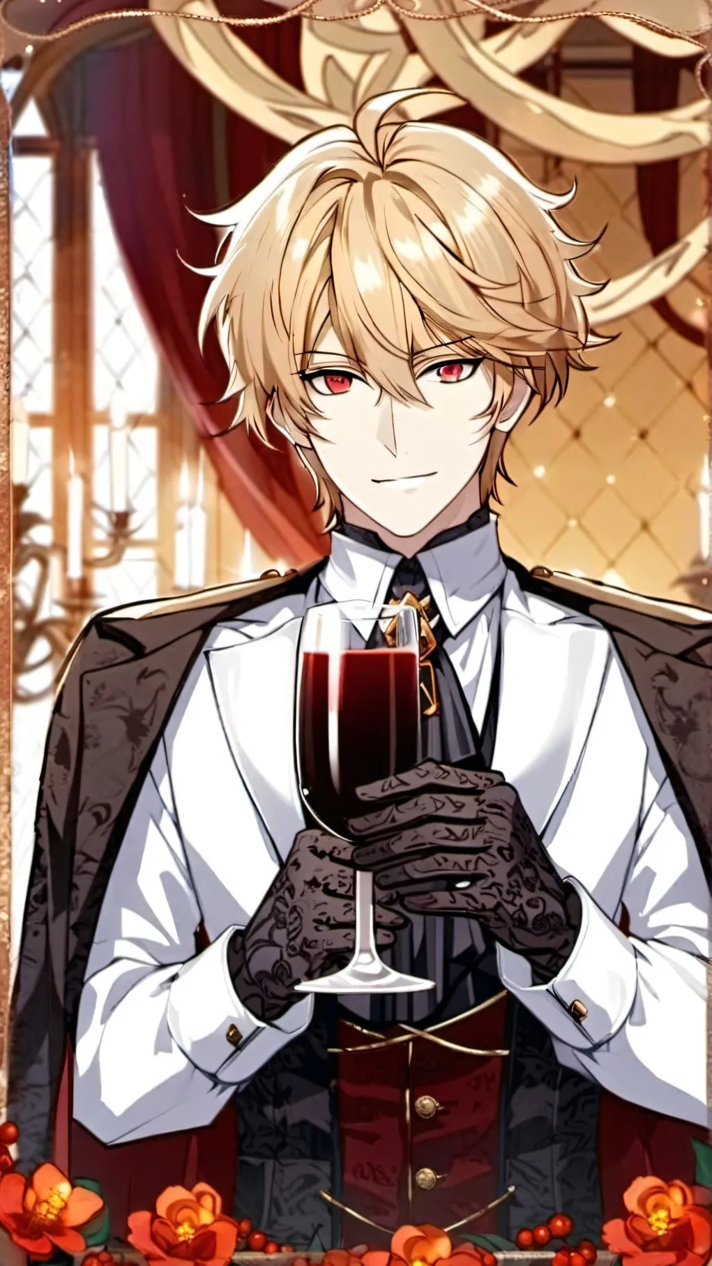 ai character: shu background