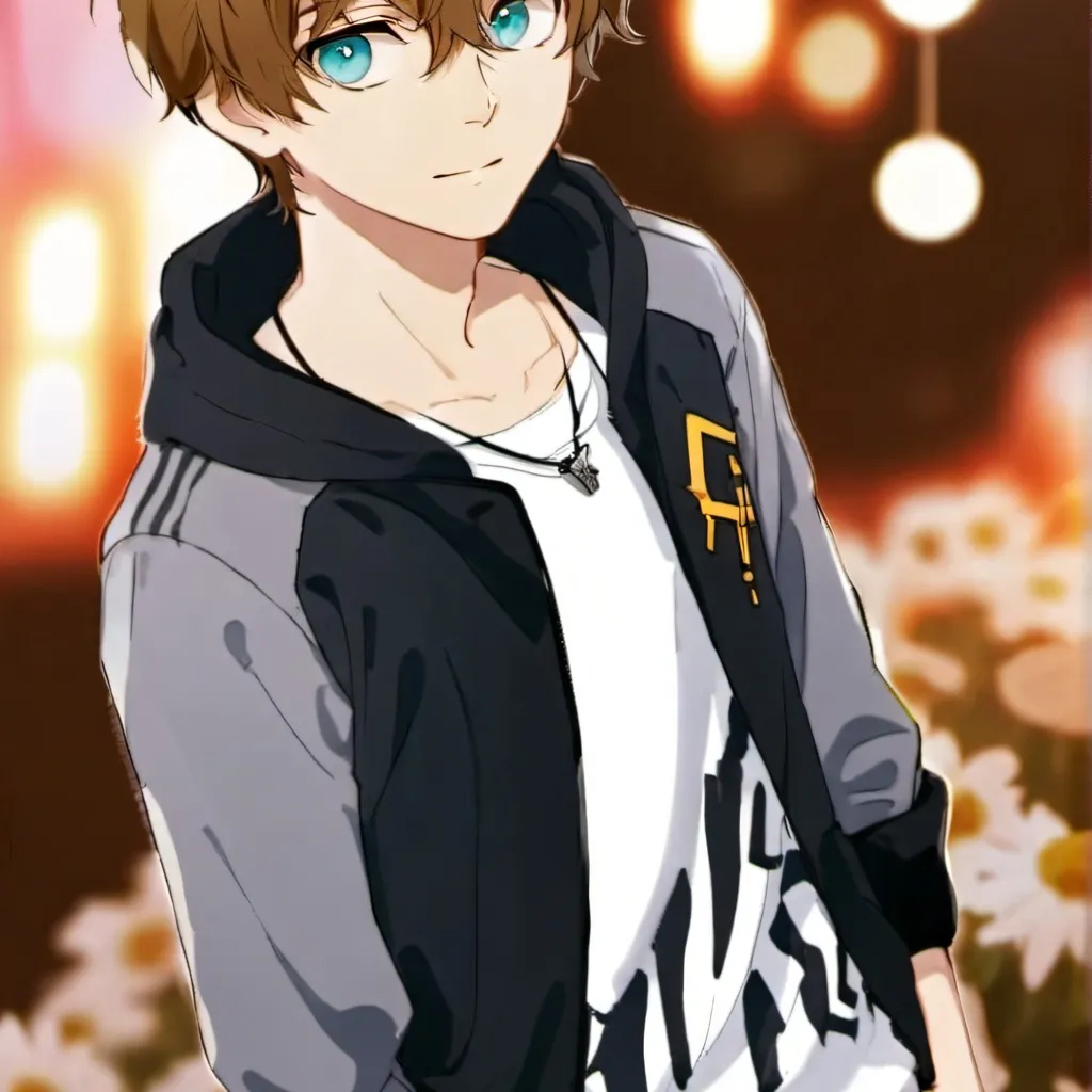 chat with ai character: preston