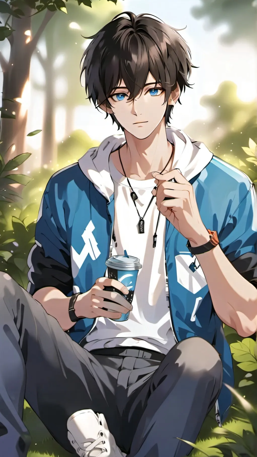 ai character: Ethan background