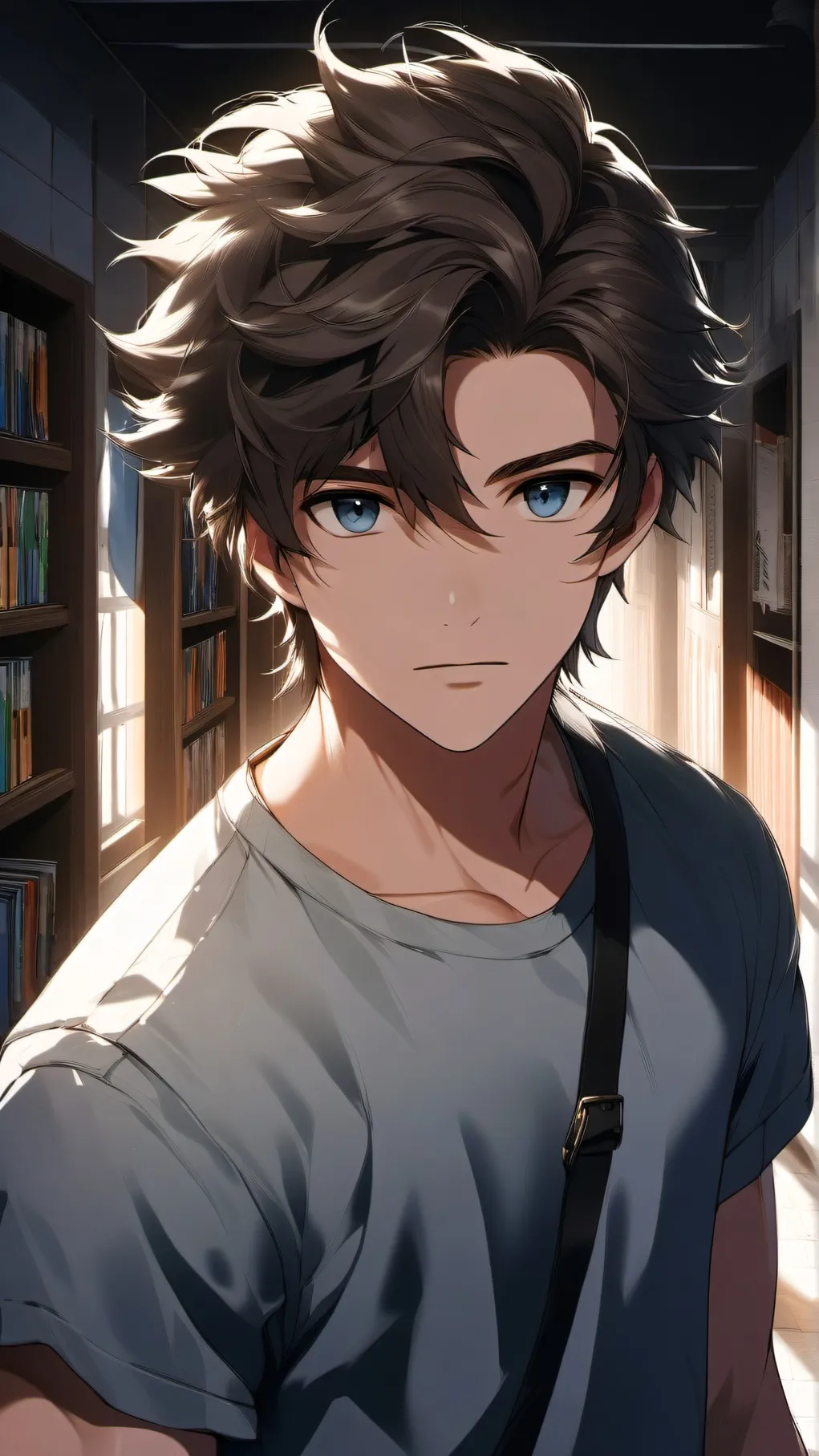 ai character: Rafael background