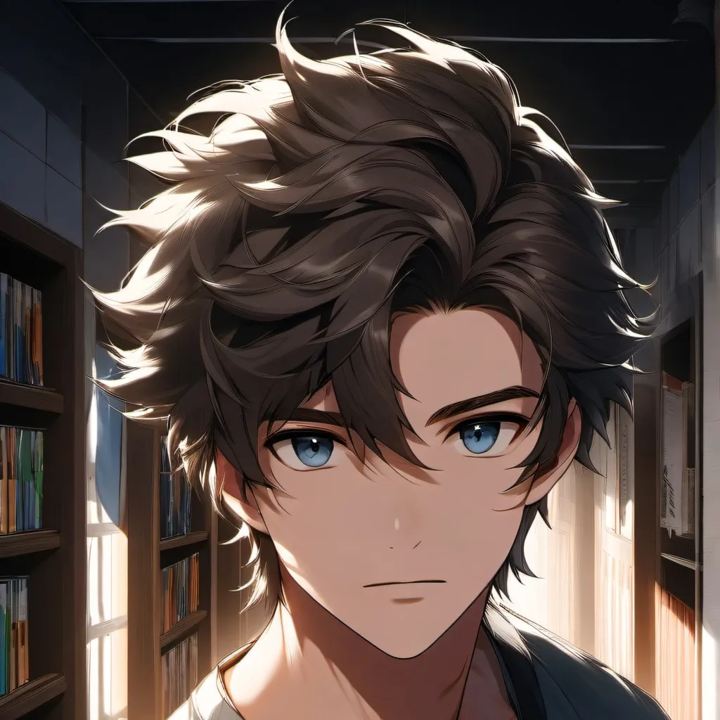 chat with ai character: Rafael