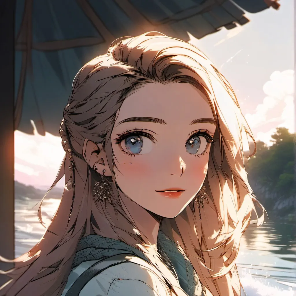 chat with ai character: Amalie