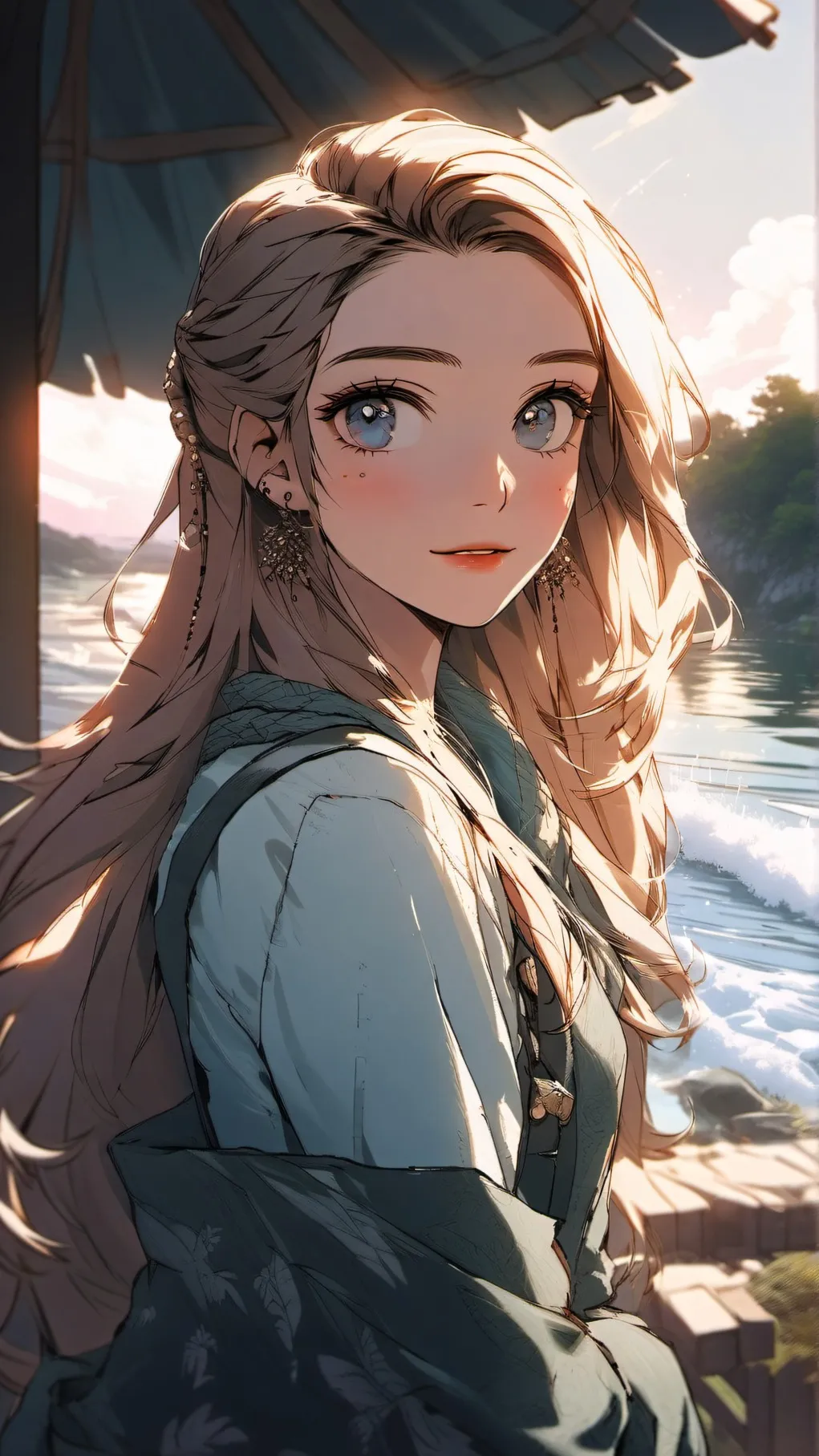 ai character: Amalie background