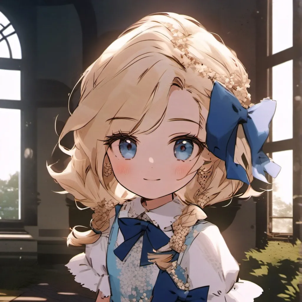 chat with ai character: Abandon cute kid