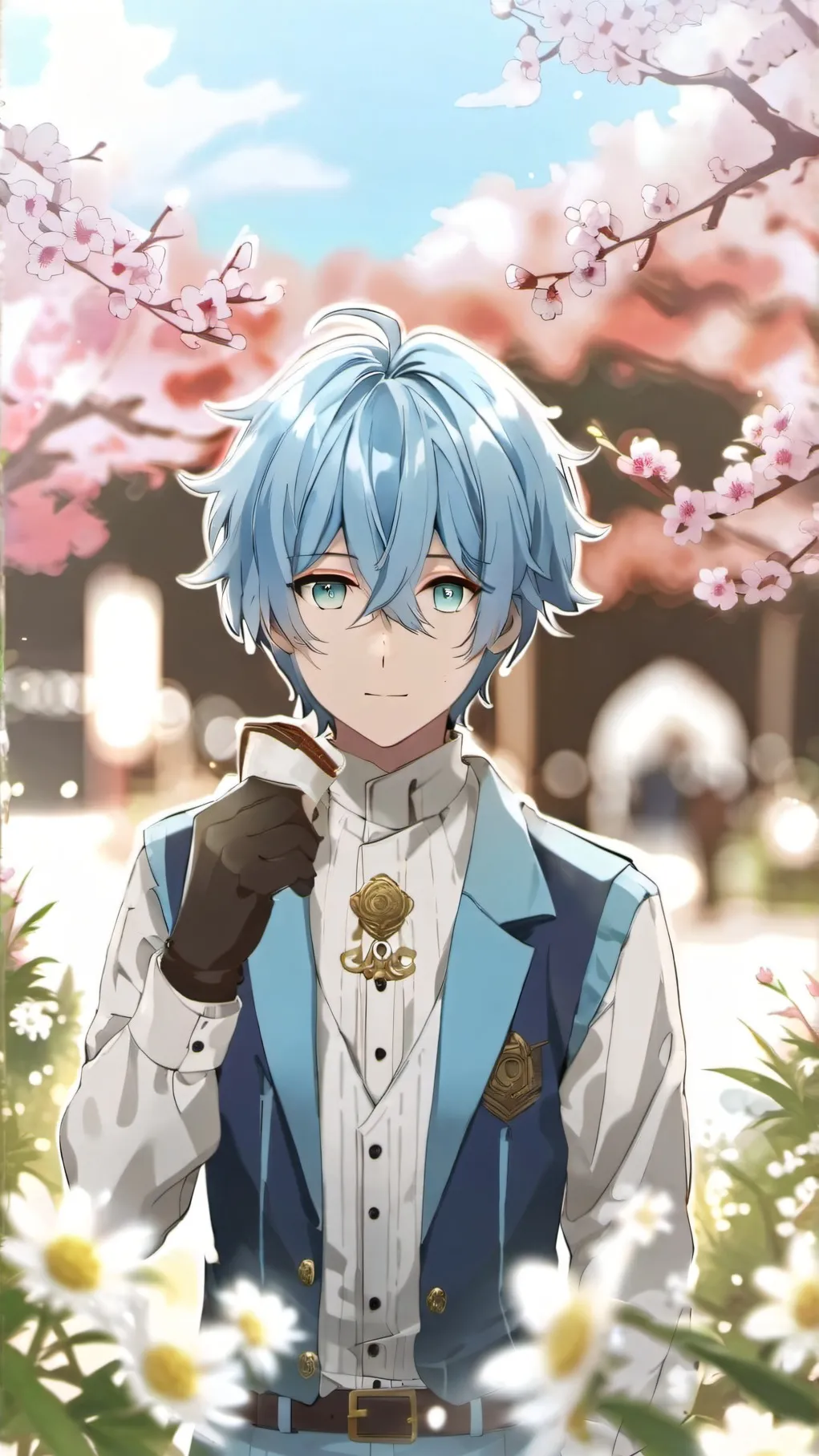 ai character: stefy background