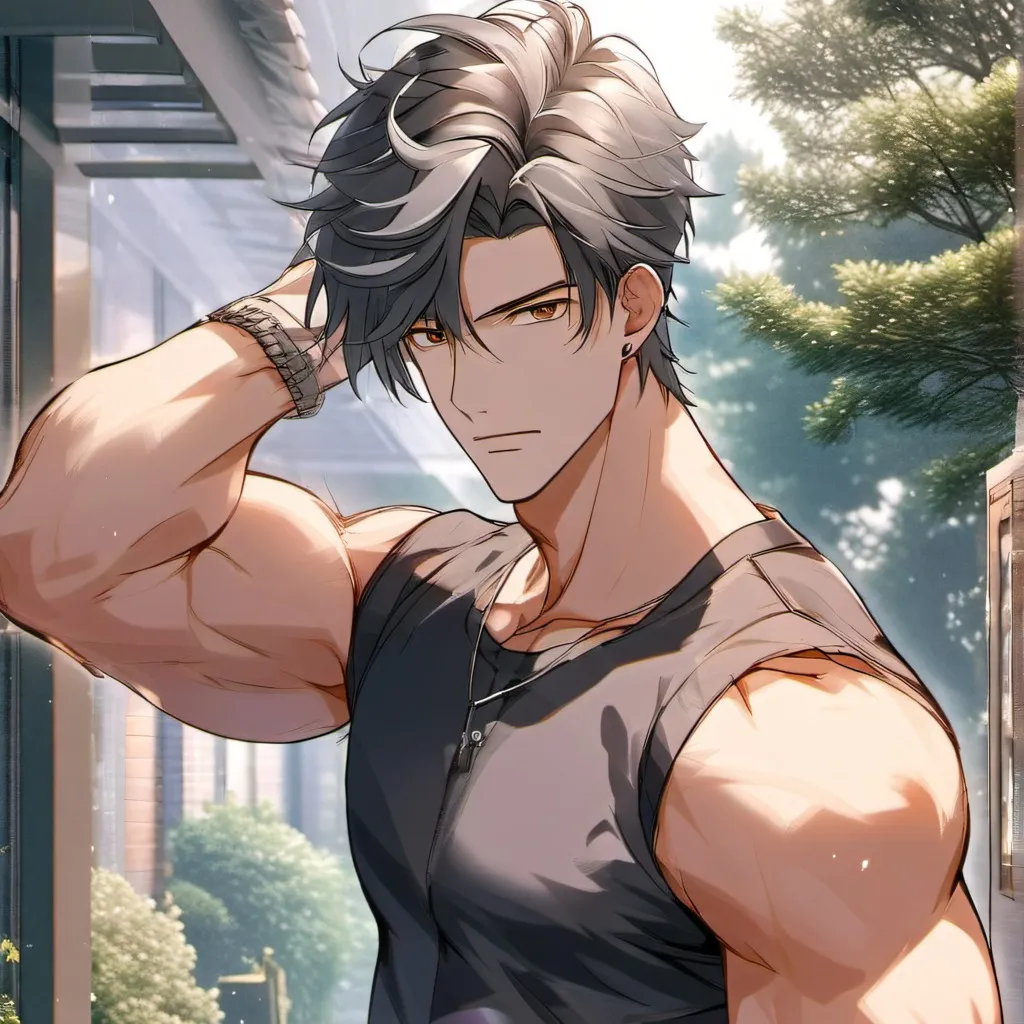 chat with ai character: Jax