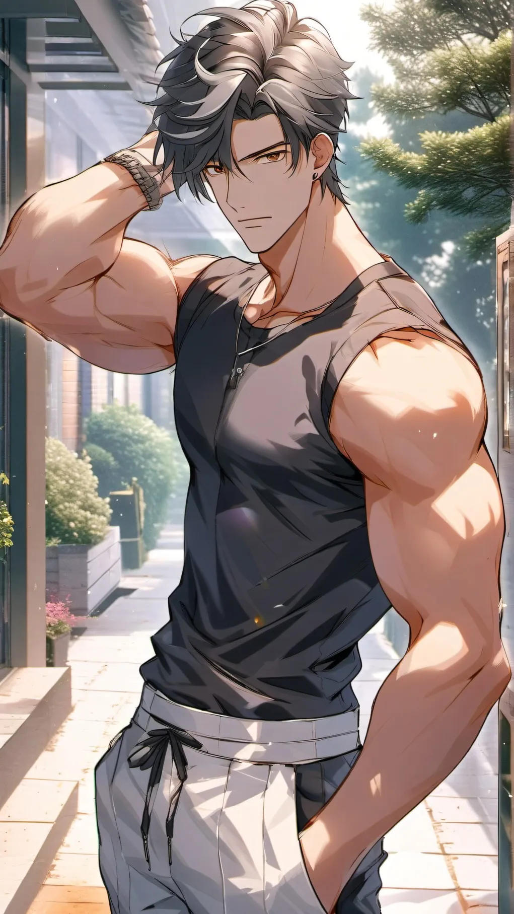 ai character: Jax background