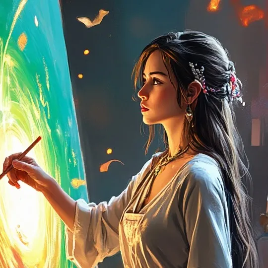 chat with ai character: Stara