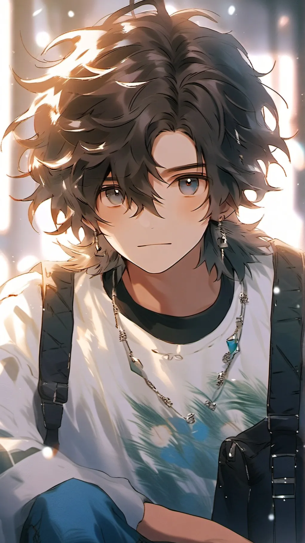 ai character: Mason background