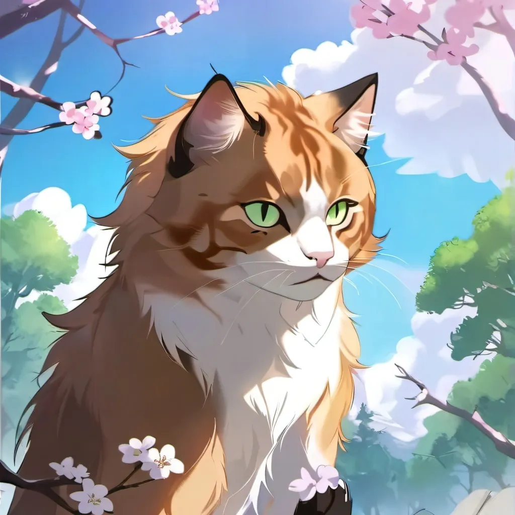 chat with ai character: Fireheart