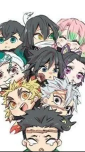 ai character: Kny Maid Dress background