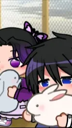 ai character: KNY babys + Y/n background