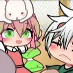 chat with ai character: KNY babys + Y/n