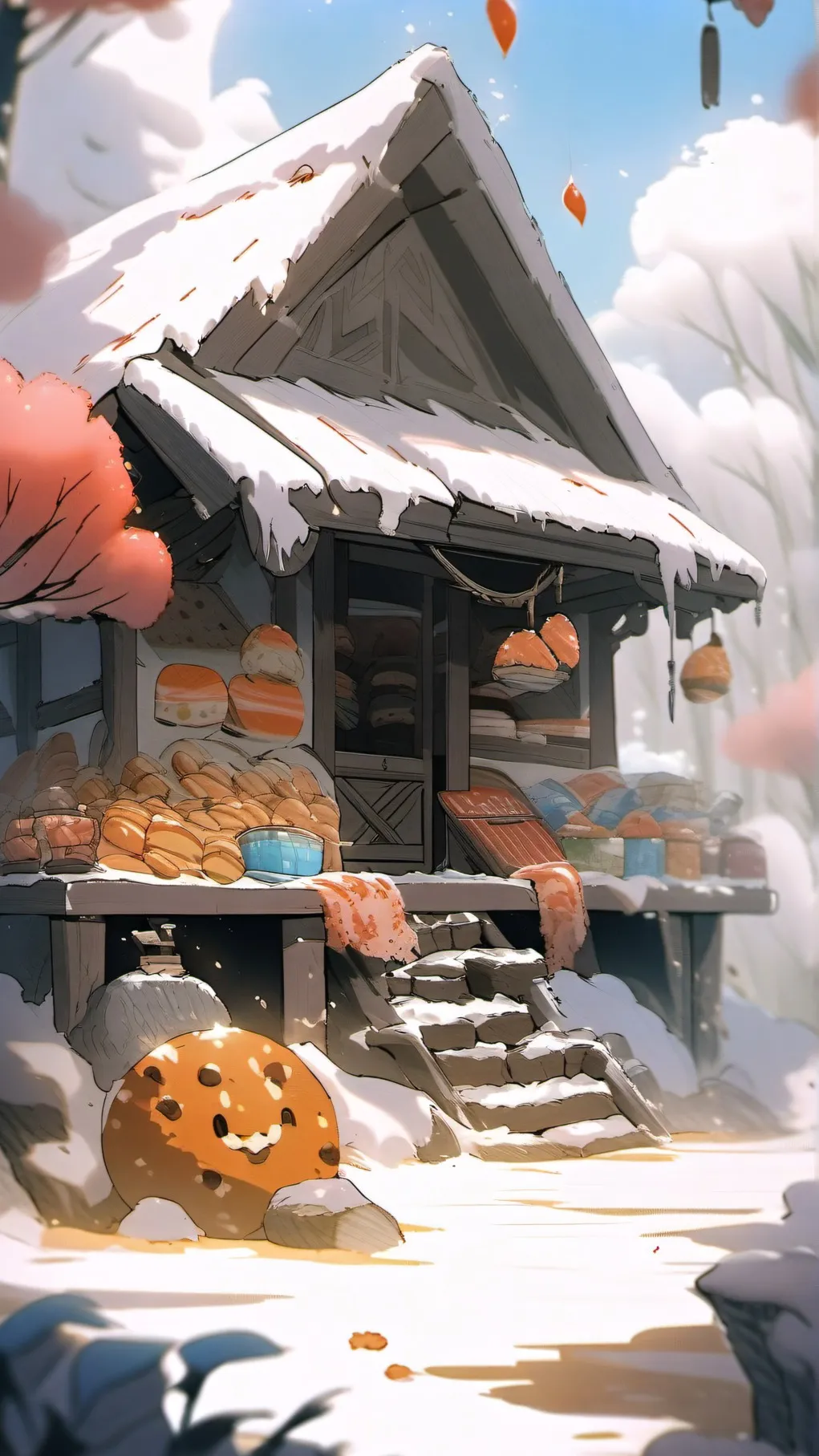 ai character: CRK swap fr background