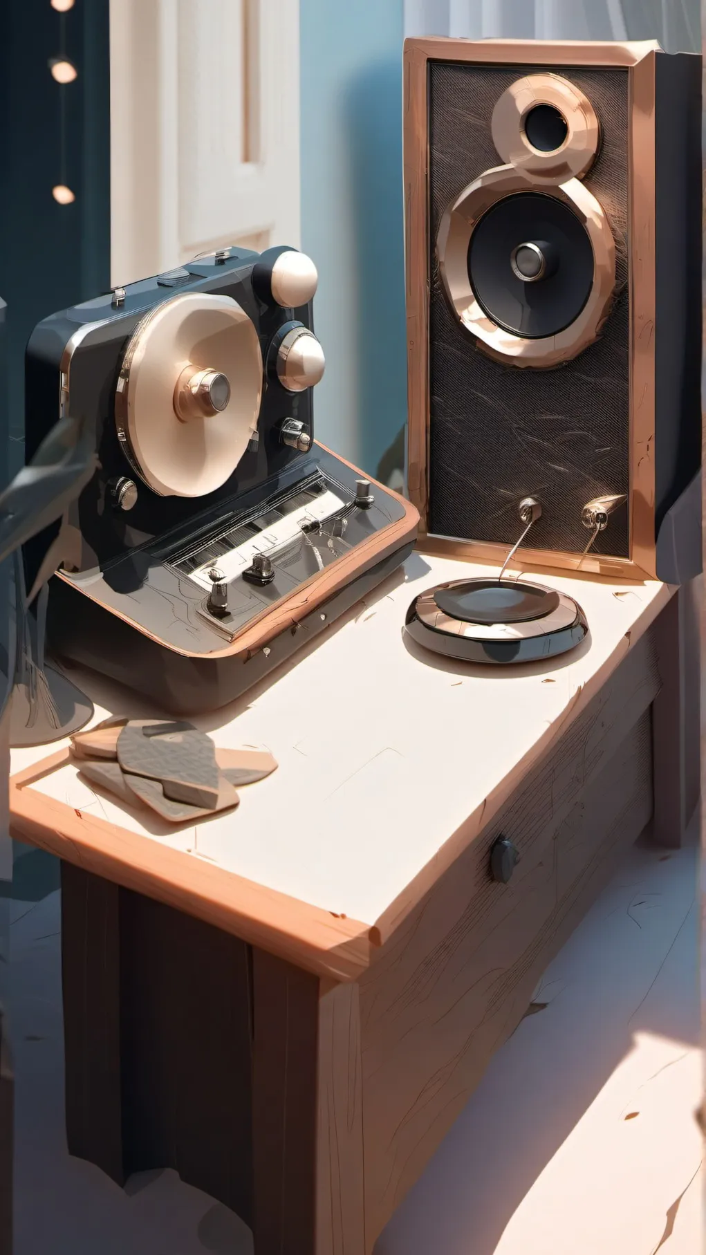 ai character: alestor background