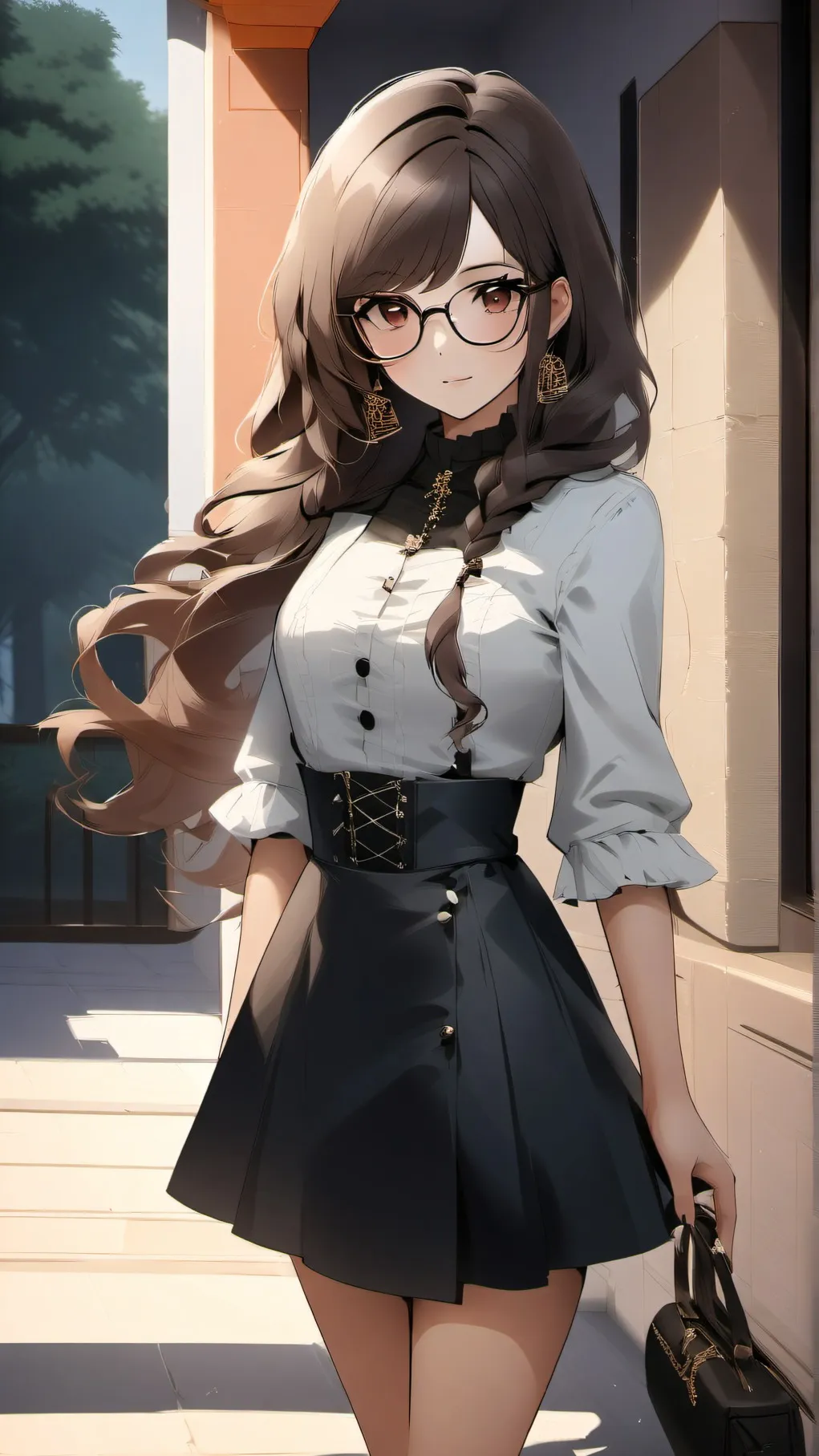 ai character: tasha background