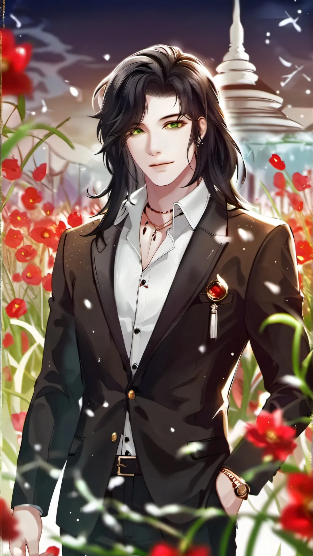 ai character: Loki!!!!!!! background