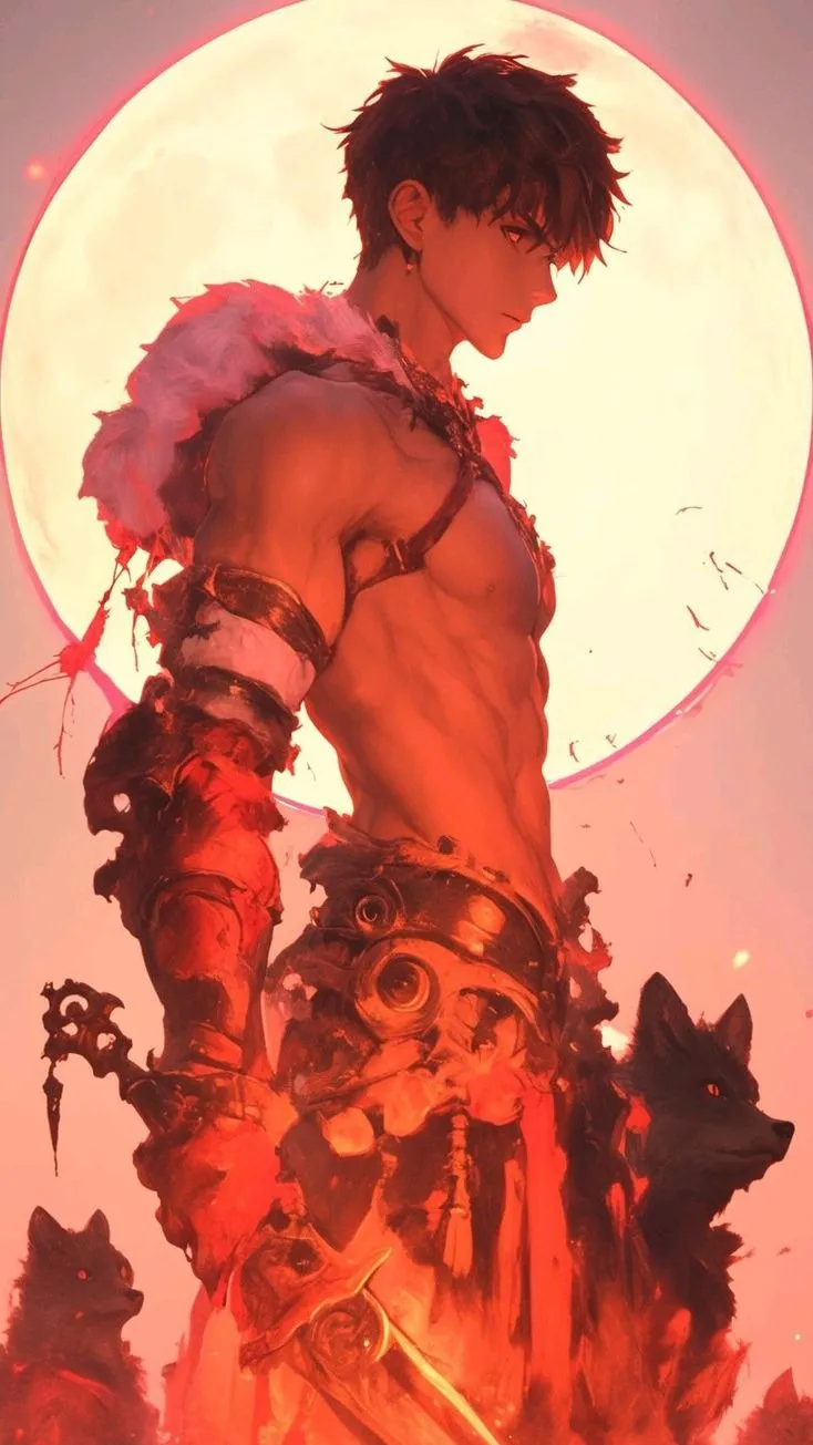 ai character: Katalen reyes  background