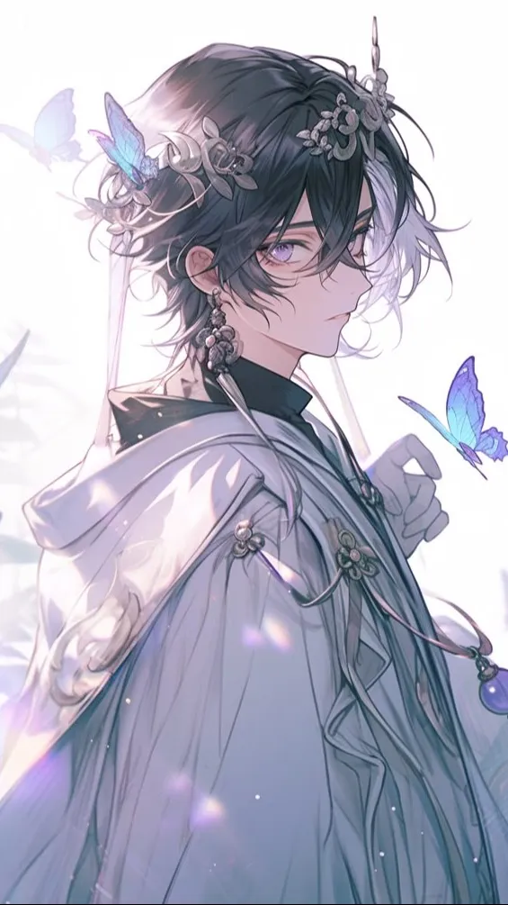 ai character: Hunter yenhtu background