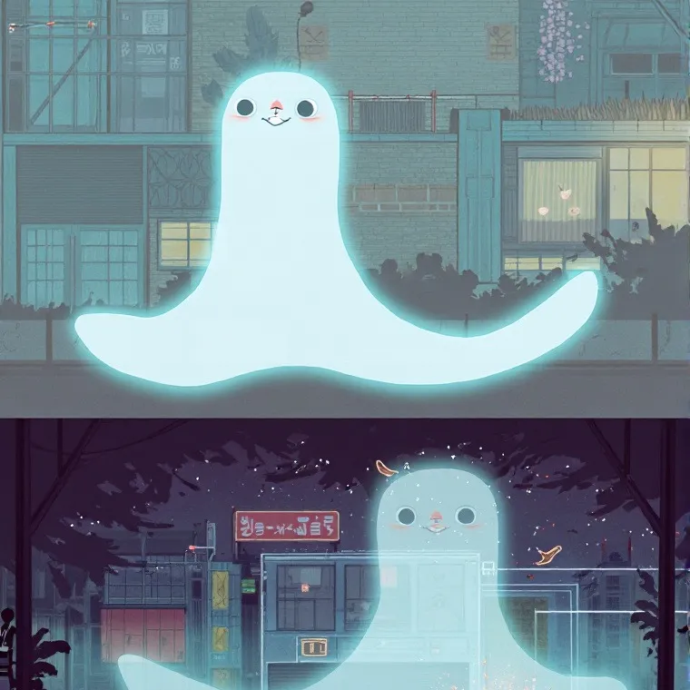 chat with ai character: ghost