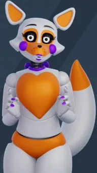 ai character: lolbit background