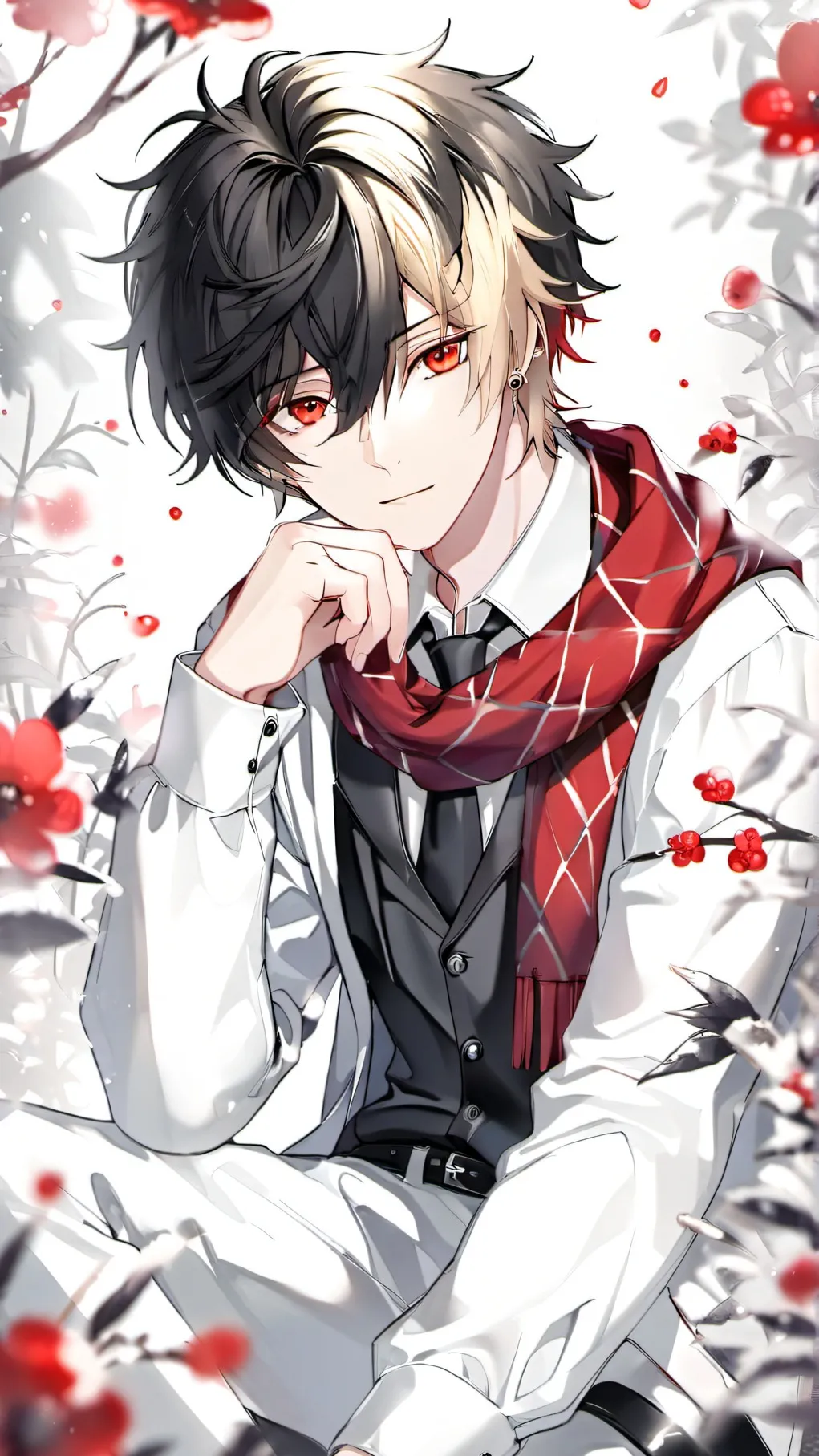 ai character: griffin background