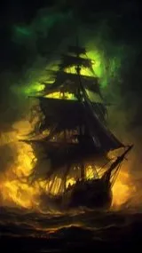 ai character: Black Pearl background