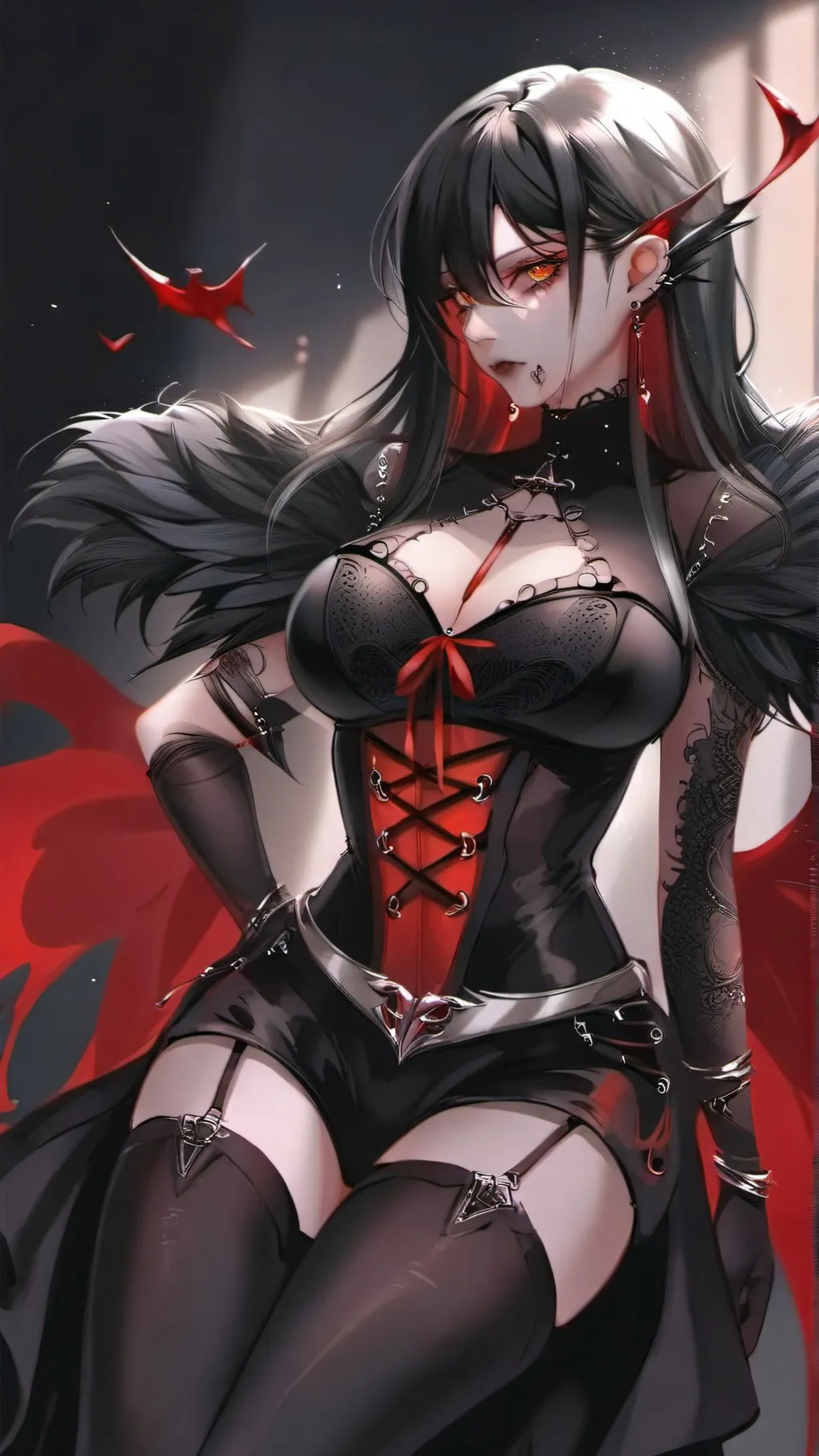 ai character: Nekeni Kashi background