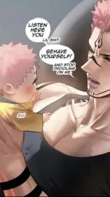 ai character: Ryomen Sukuna background