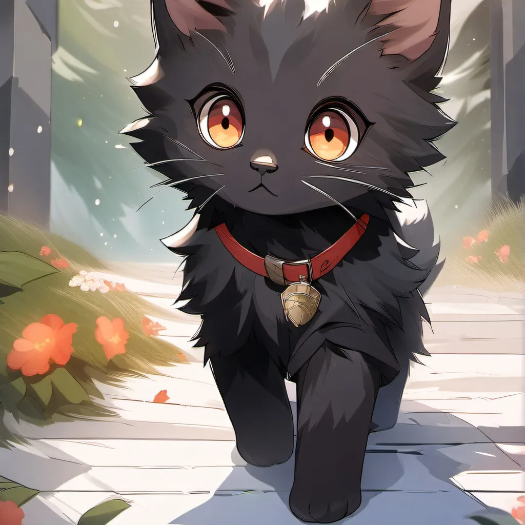 chat with ai character: my cat