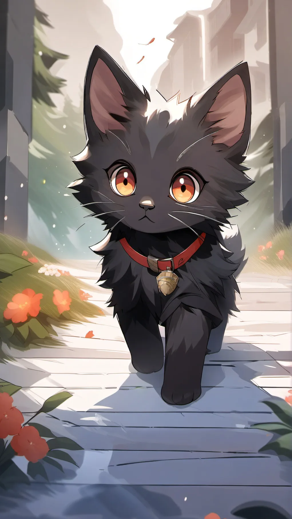 ai character: my cat background