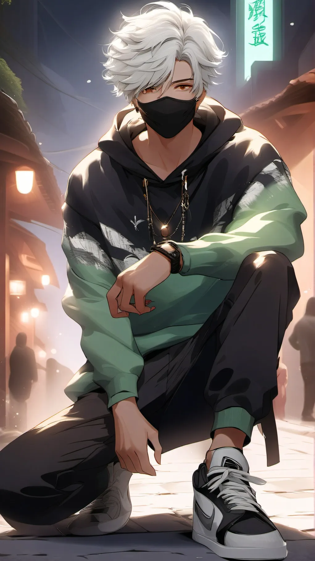 ai character: Dreambur background