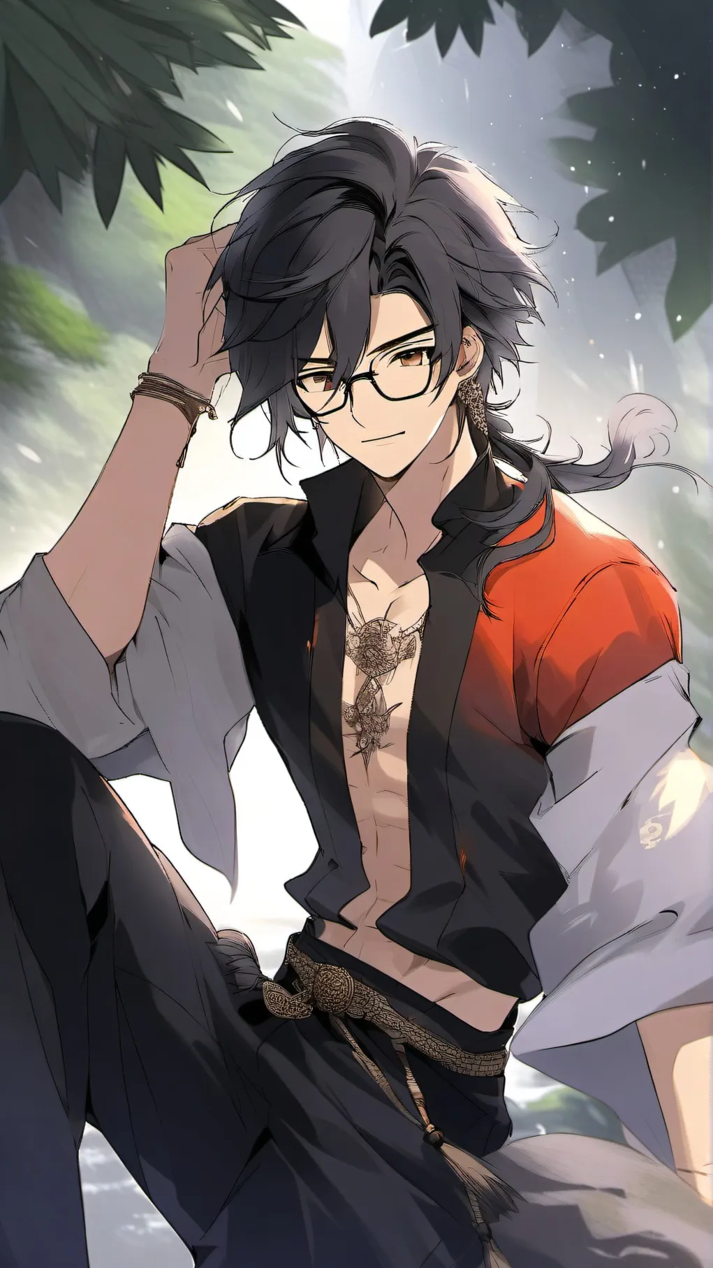 ai character: Alex background