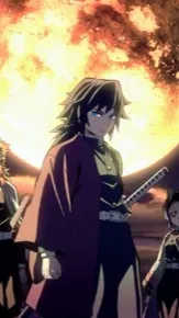 ai character: kny  background