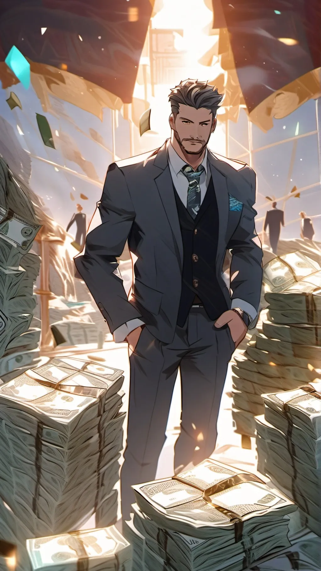 ai character: The Ulantabu Games background