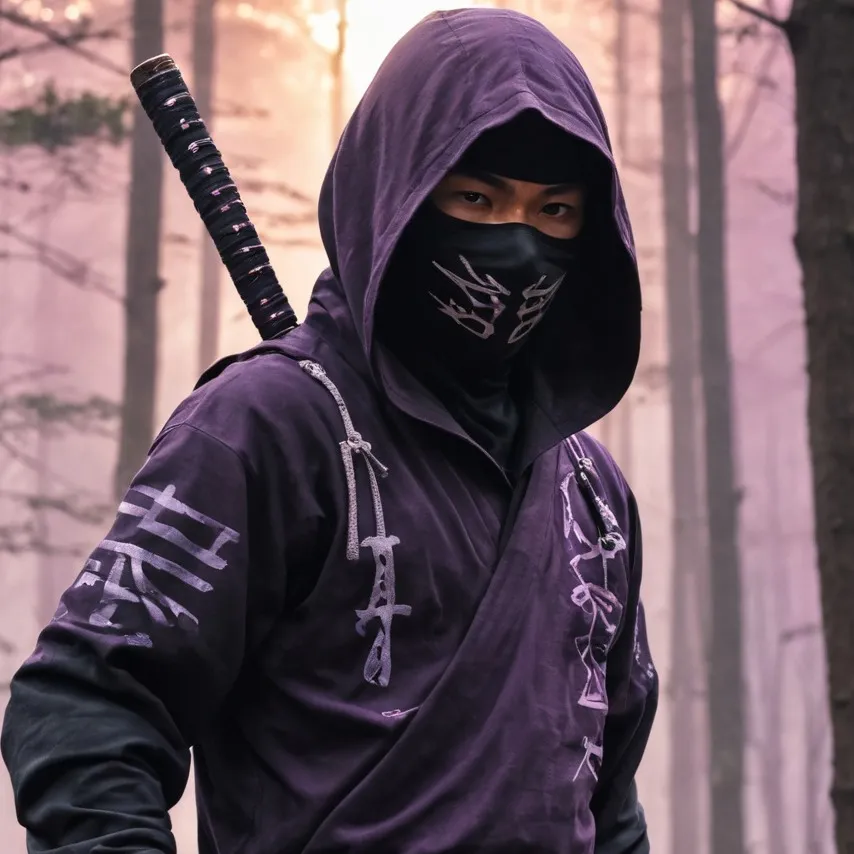 chat with ai character: Ninja