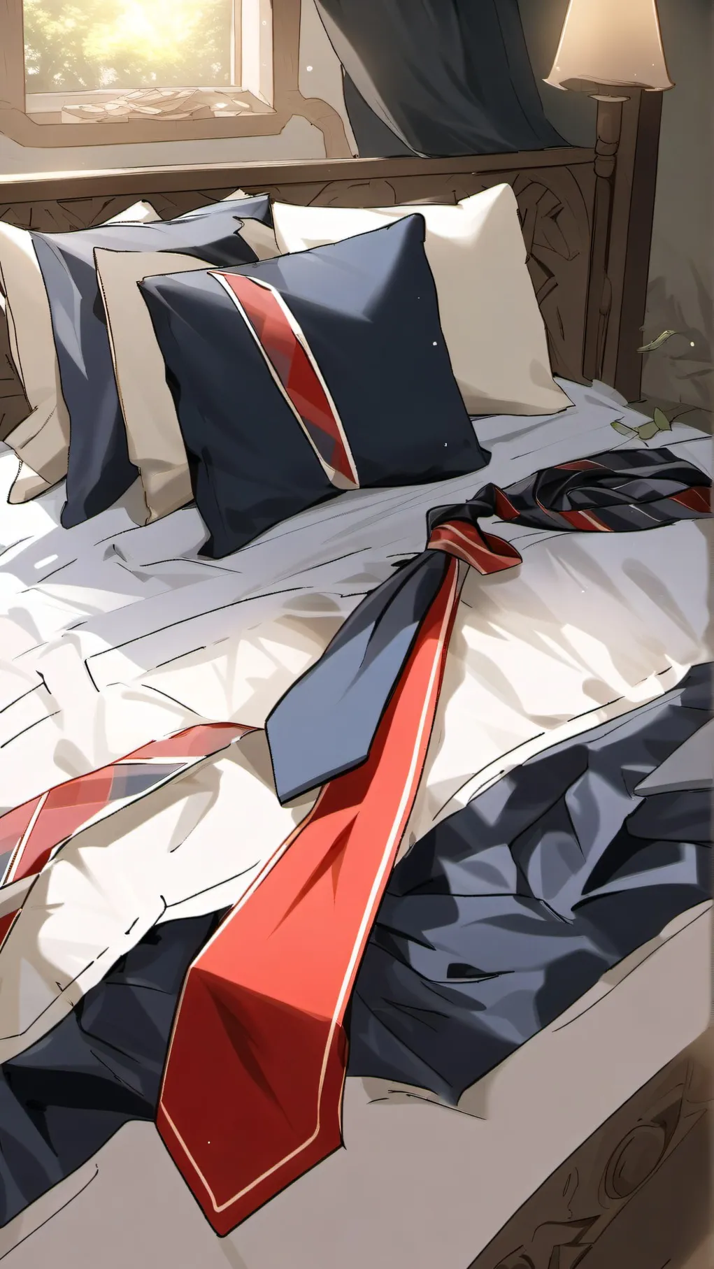 ai character: Deadly Tie background