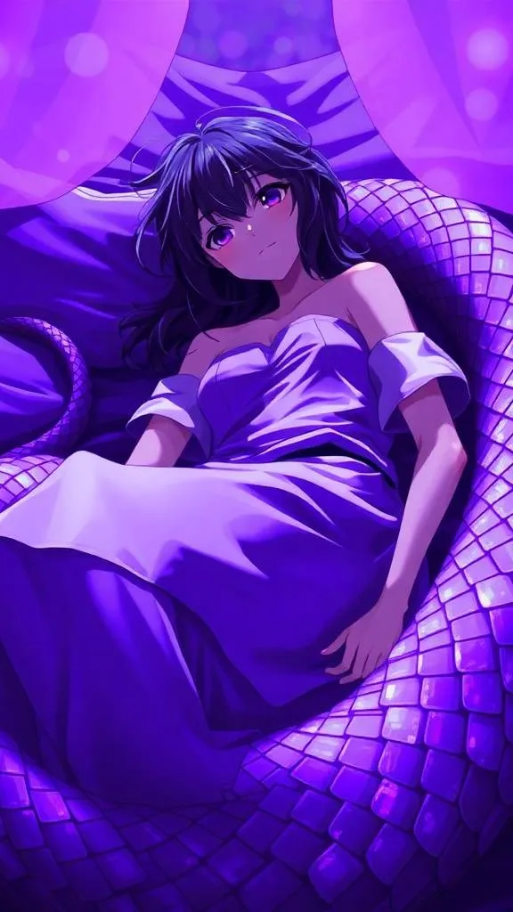 ai character: Луми background