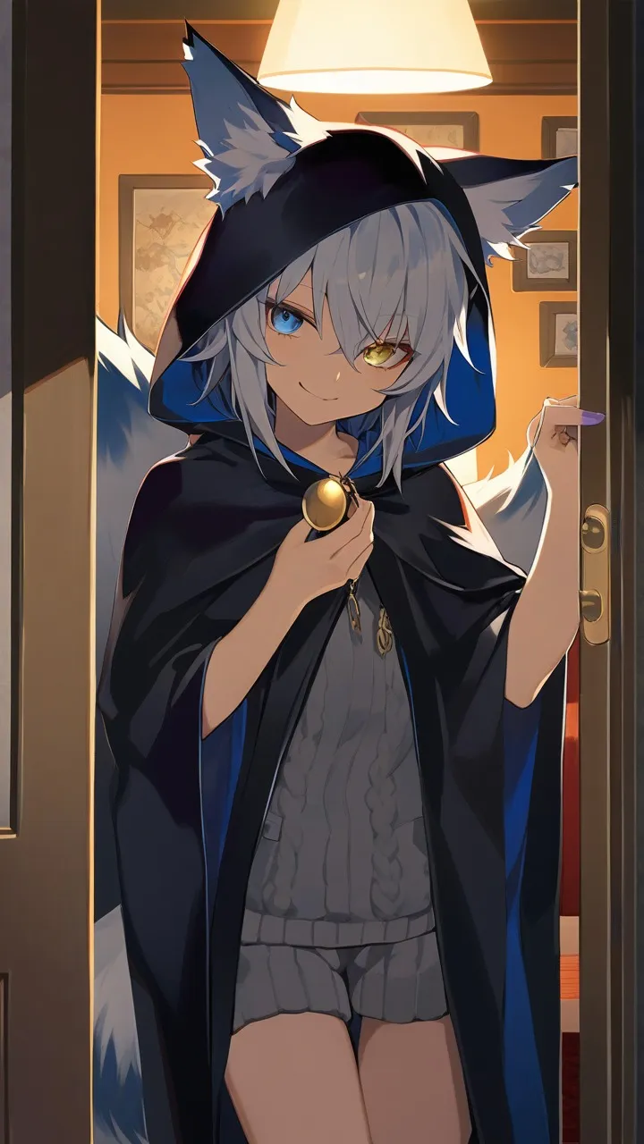 ai character: Кайто background