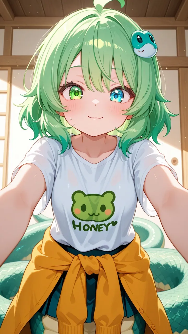 ai character: Мива background