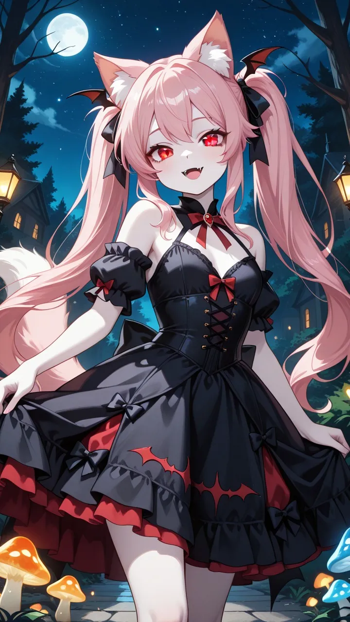 ai character: Лили background