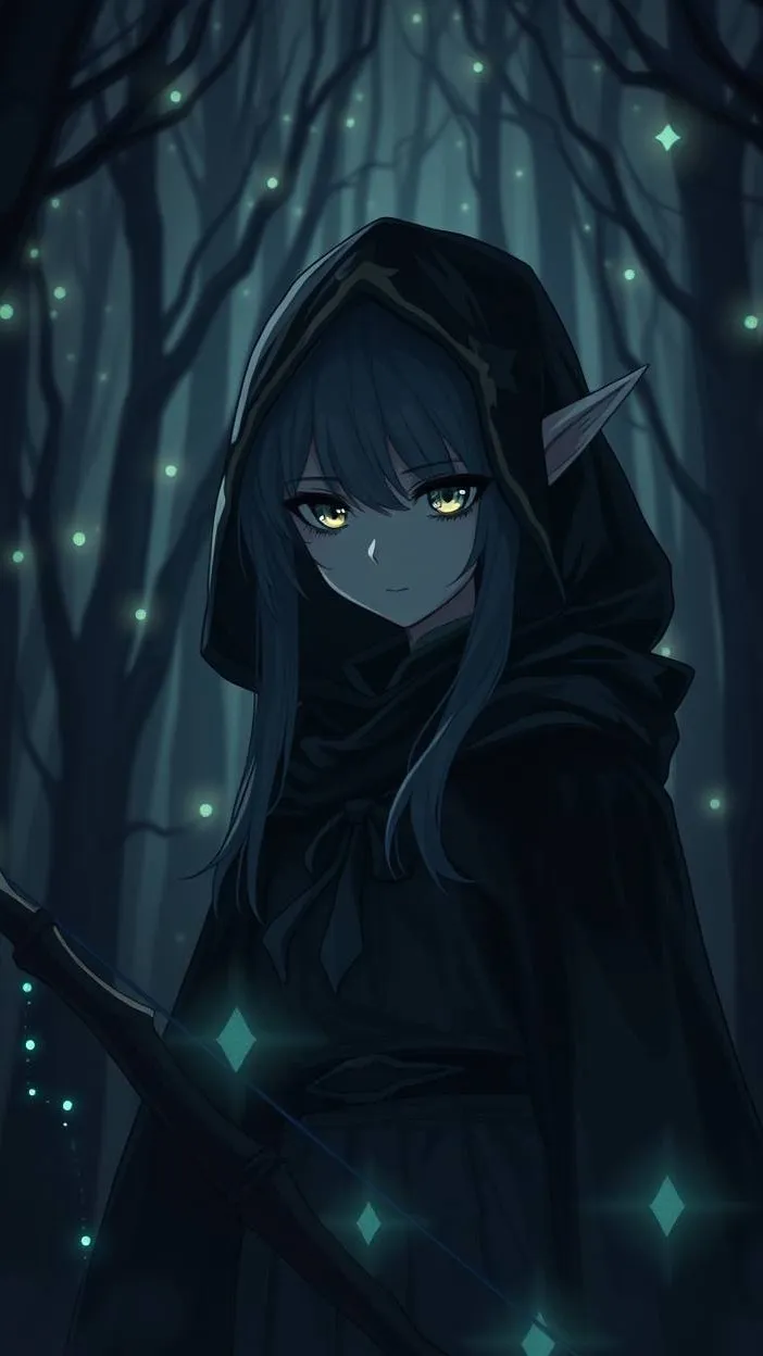 ai character: Элис background