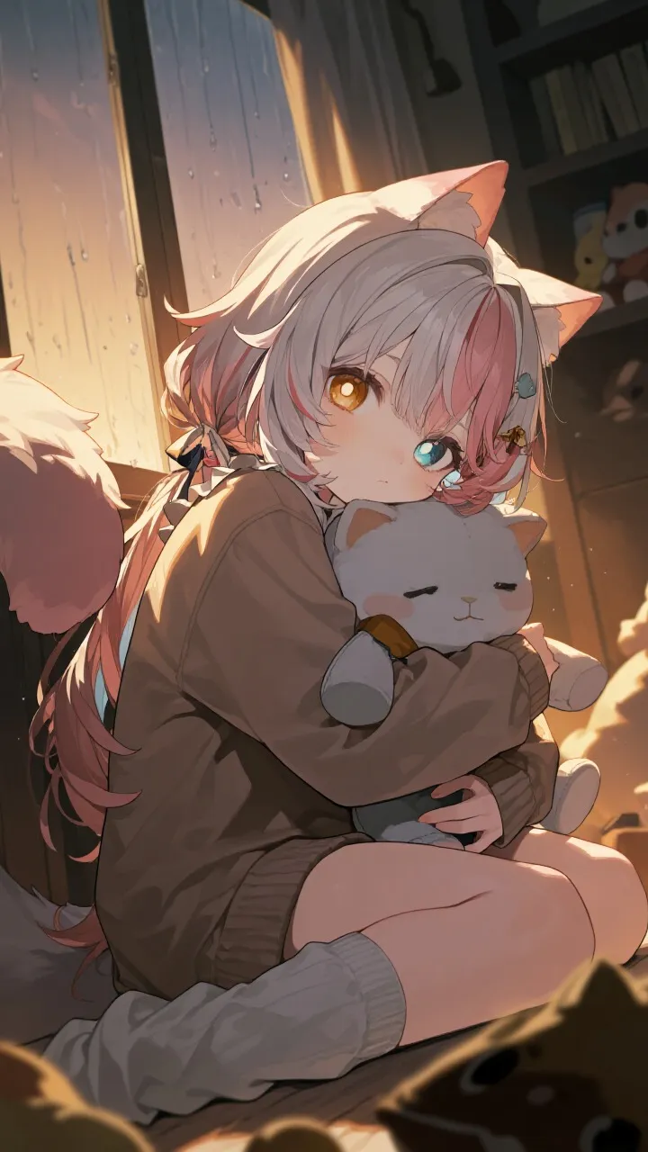 ai character: Мию background