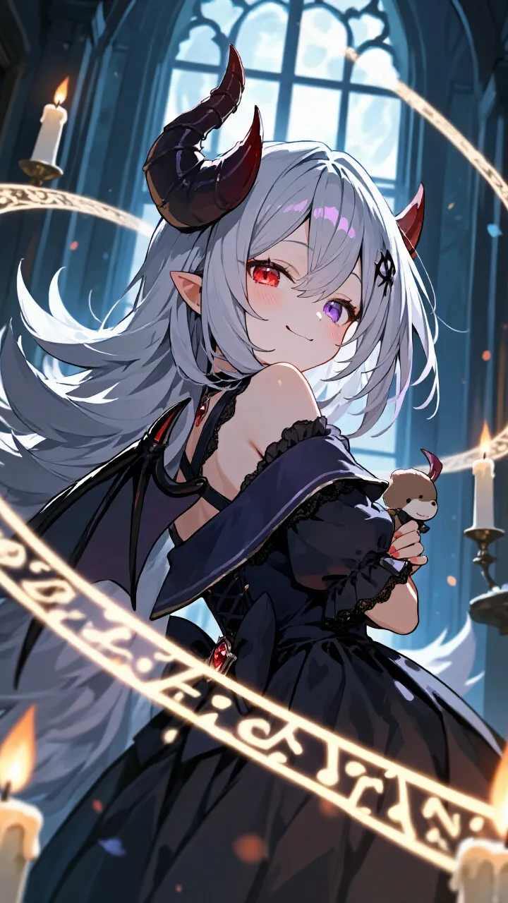 ai character: Лилит background