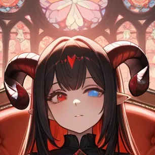 chat with ai character: Малиса 