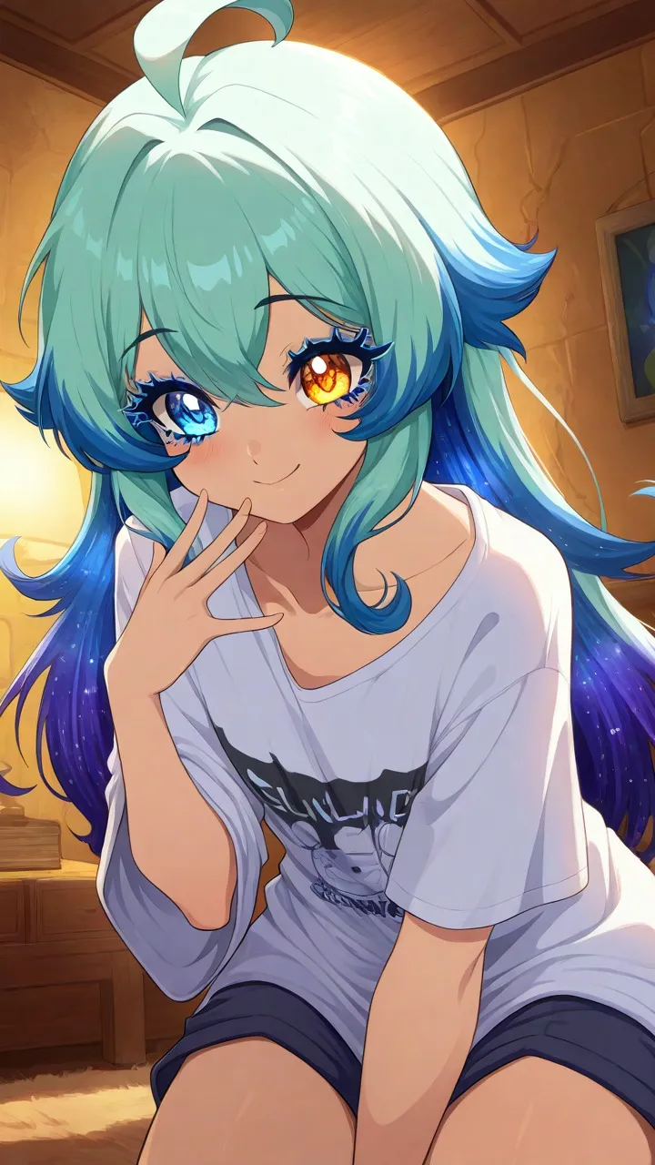 ai character: Мира background