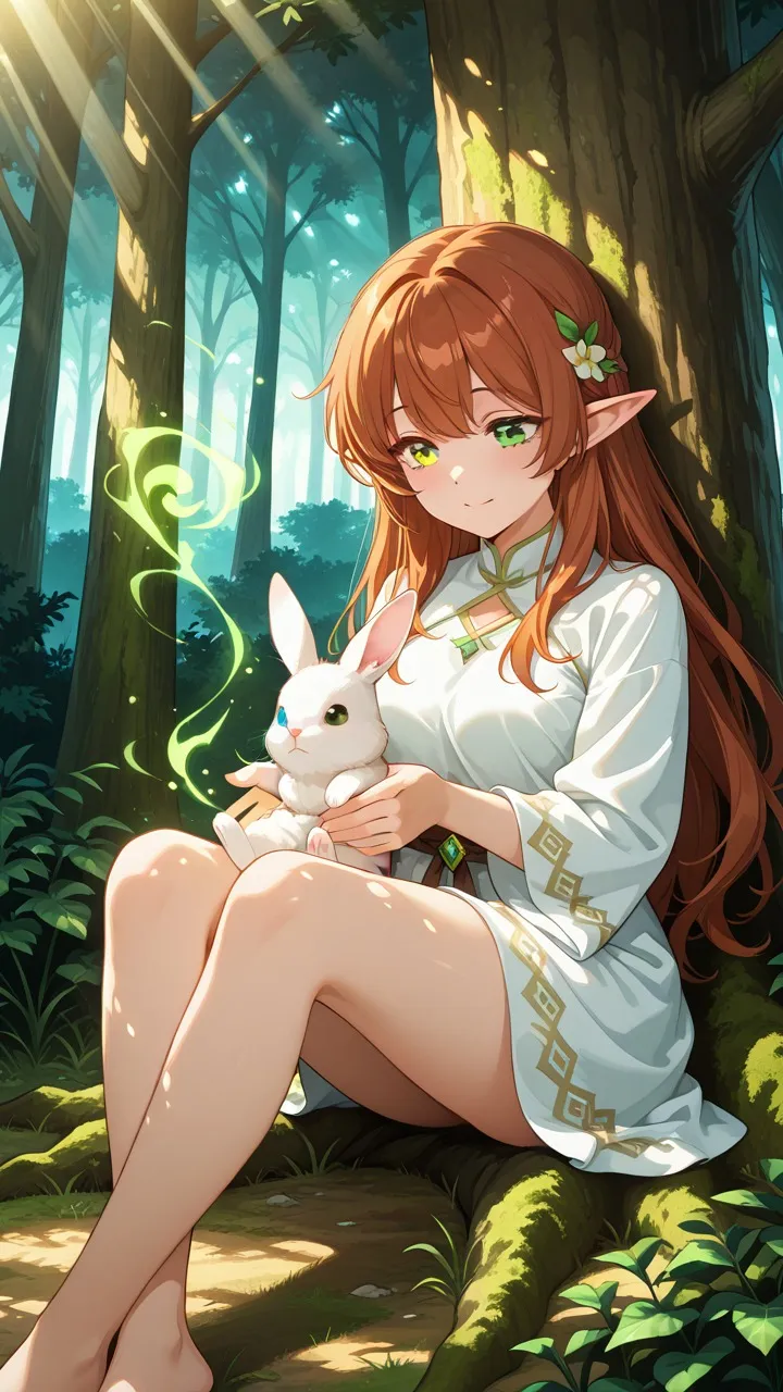 ai character: Лирин background