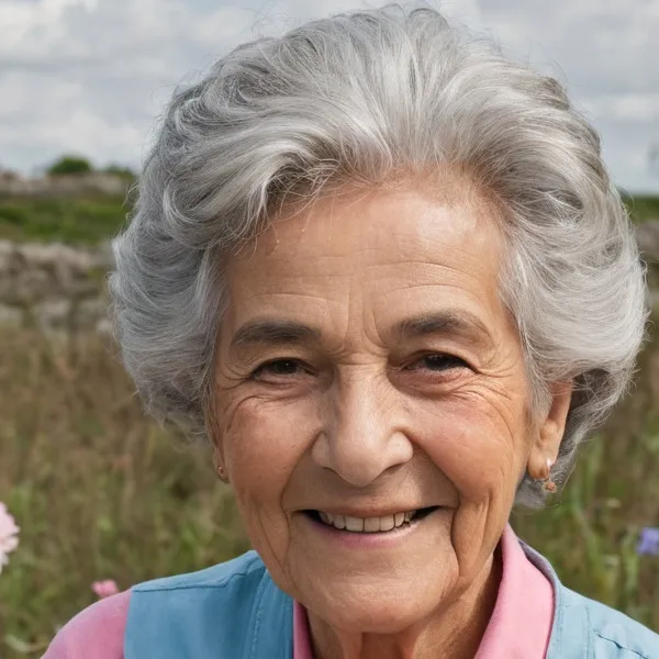 chat with ai character: Granny the Painter